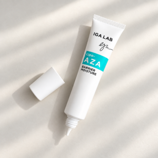 アゼライン酸を独自技術でナノカプセル化した保湿クリーム。角質層へじっくり浸透し、刺激感を抑えながら毛穴・皮脂・肌荒れトラブルを多角的にケア!リポAZAバリアモイスチャー 40g ¥3,980(IGA LAB)