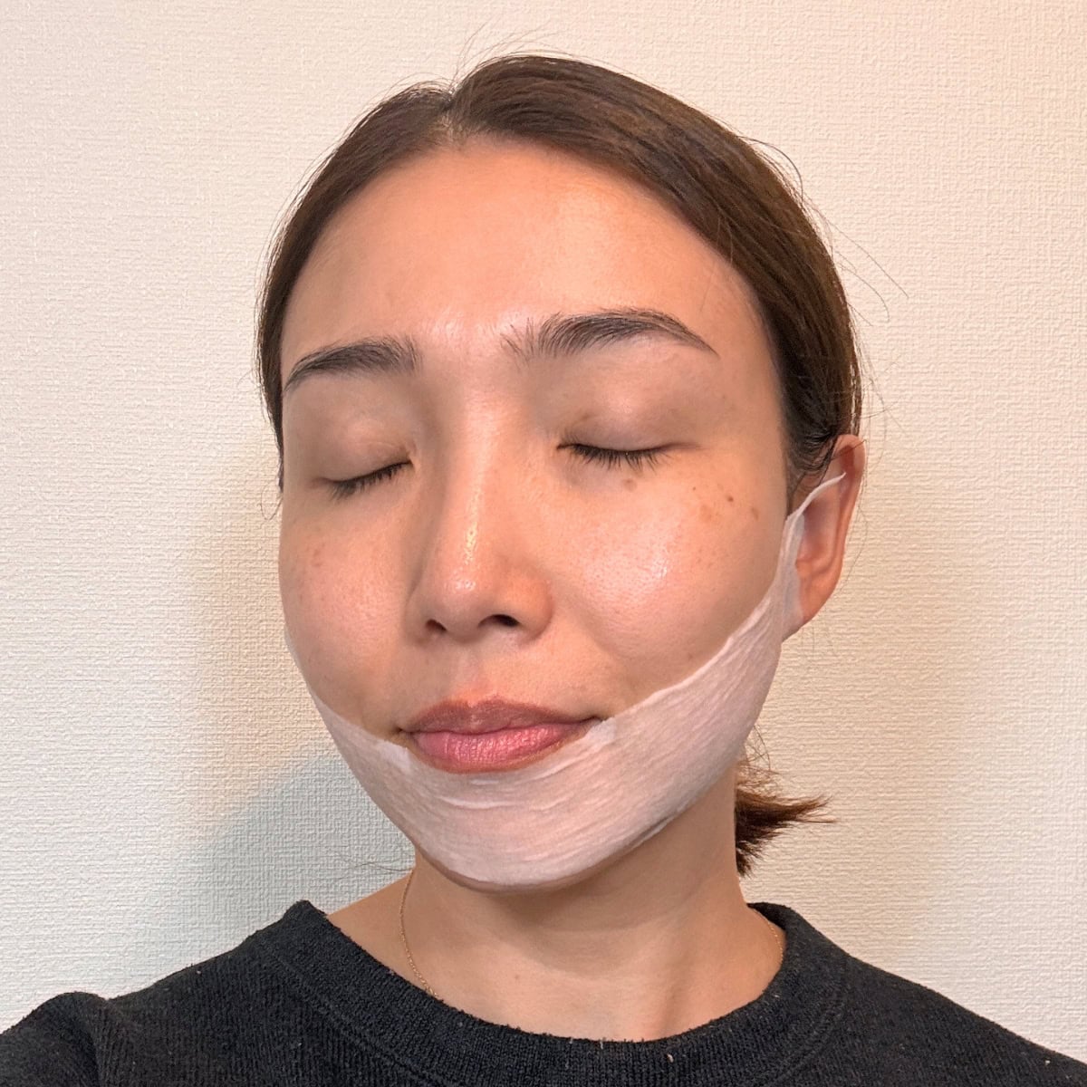「本当にピタッとくっつくの？」と心配でしたが、ズレることなく「ながら」ができちゃう子育てママの味方！ グッと引き上がってる感じが嬉しくなります♡