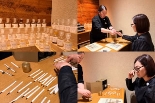 ハーモニストと対話しながら記憶や感情を重ねていく時間は、日々の慌ただしさを忘れ、五感が優しく整う至福のひとときでした。