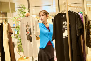 「ドラゴンボールＴシャツもあり!?」