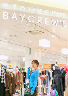 BAYCREW'S STORE】には最新トレンドが全部ある！