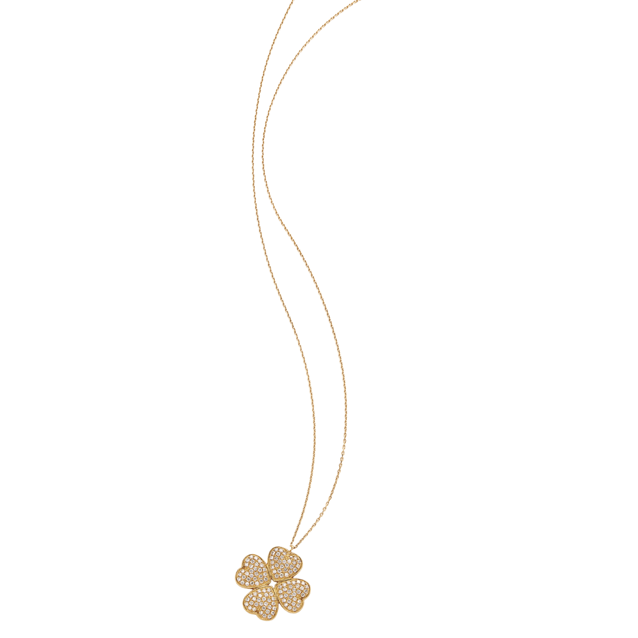 ネックレス¥1,078,000（サンメイア／ロンハーマン）