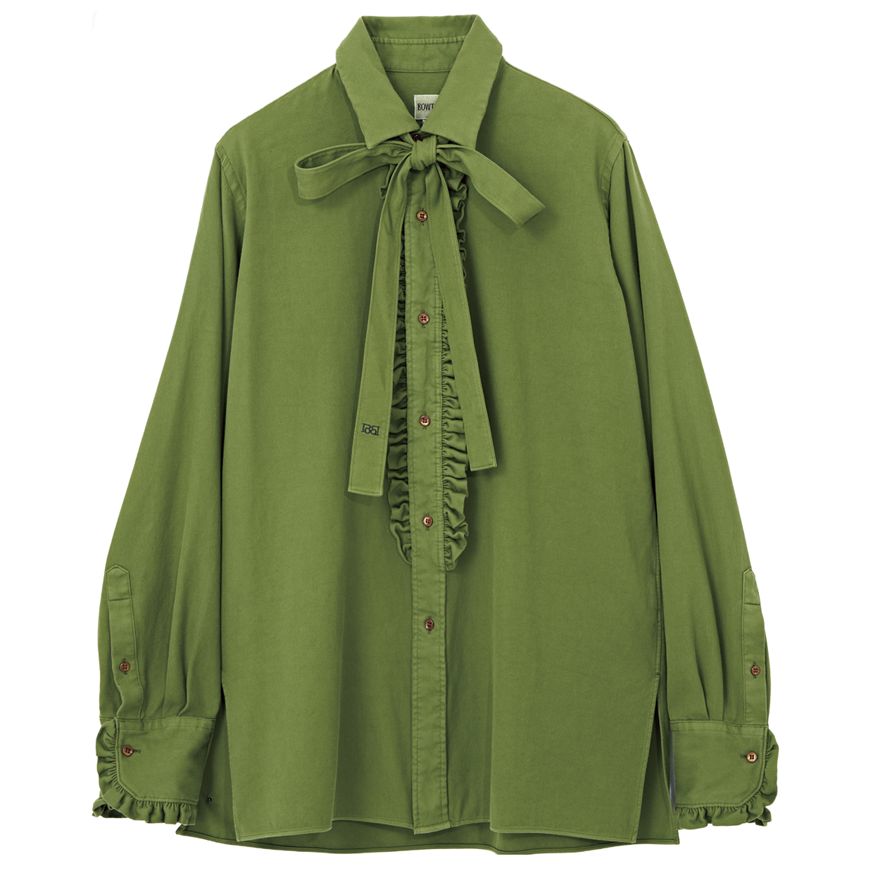 ブラウス¥46,200（バウト）