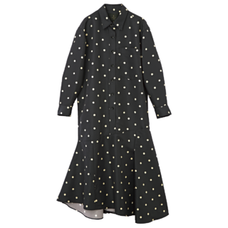 シャツドレス¥58,300（ランバンオンブルー）