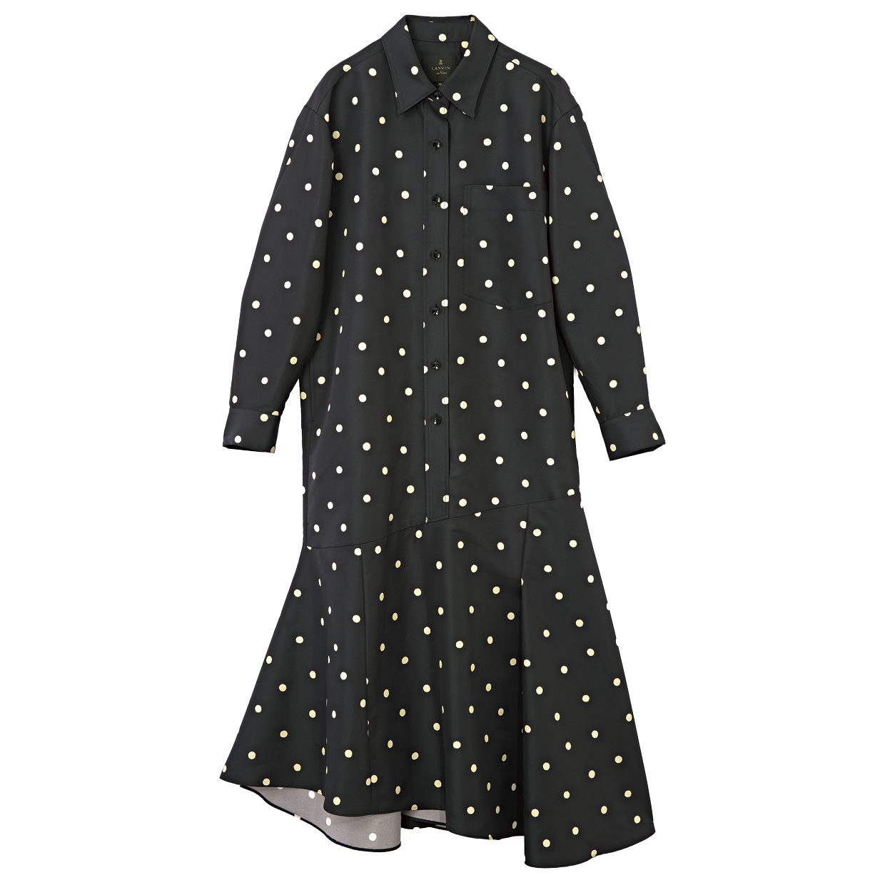 シャツドレス¥58,300（ランバンオンブルー）